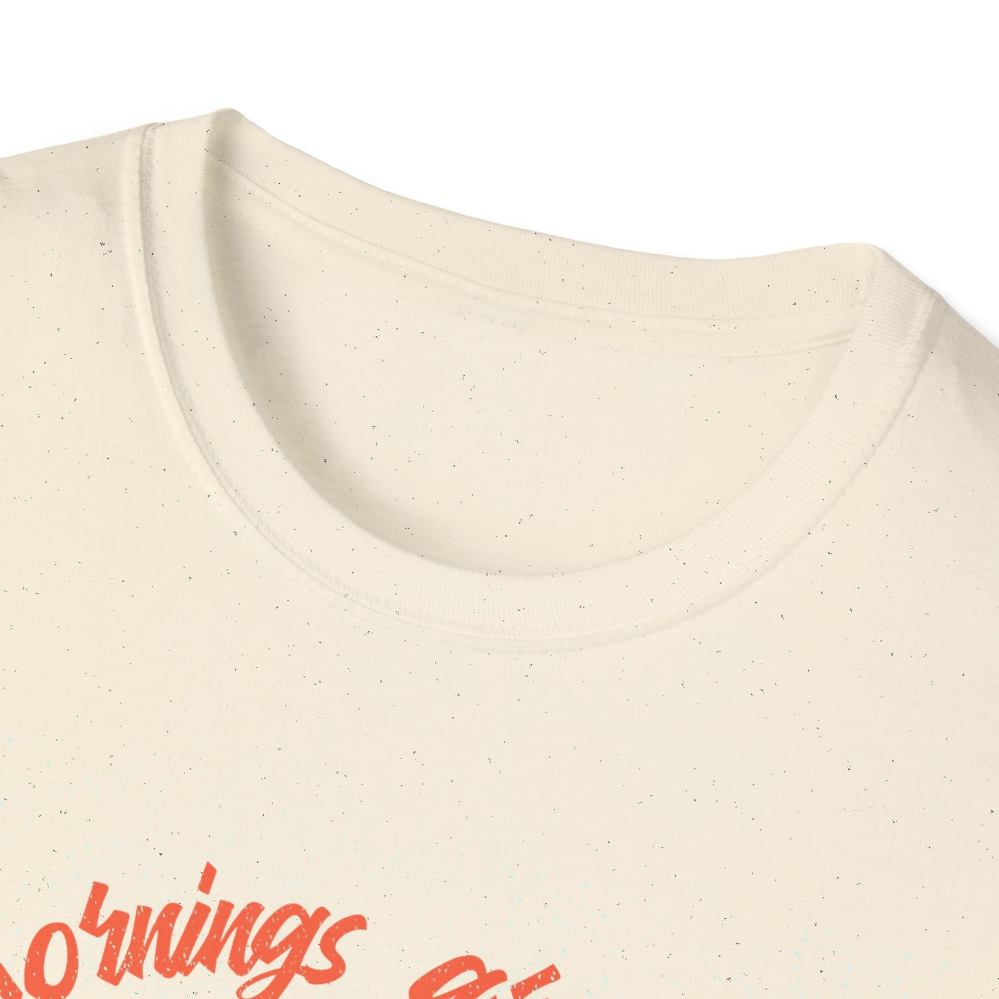 Mornings Are for Campfires and Coffee | T-Shirt