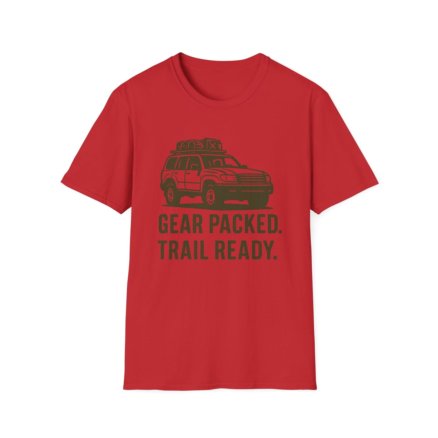 Gear Packed. Trail Ready. | T-Shirt