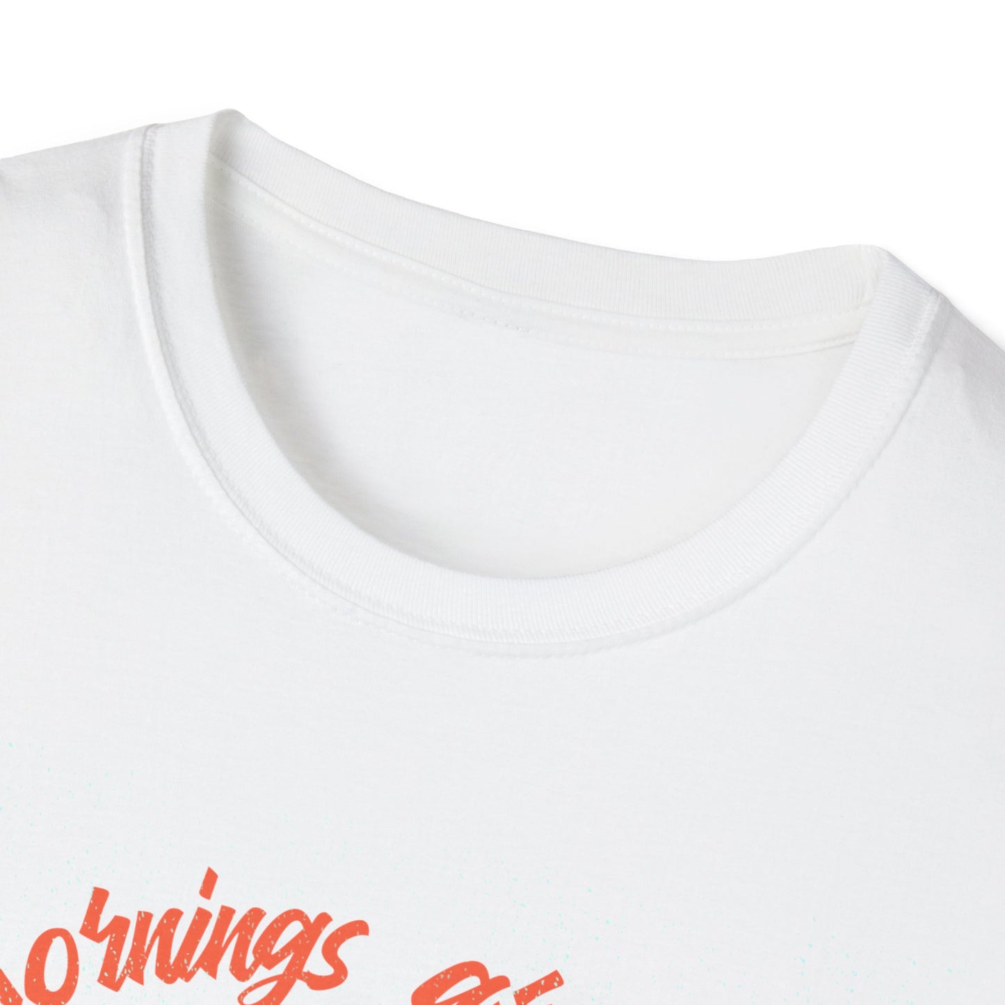 Mornings Are for Campfires and Coffee | T-Shirt