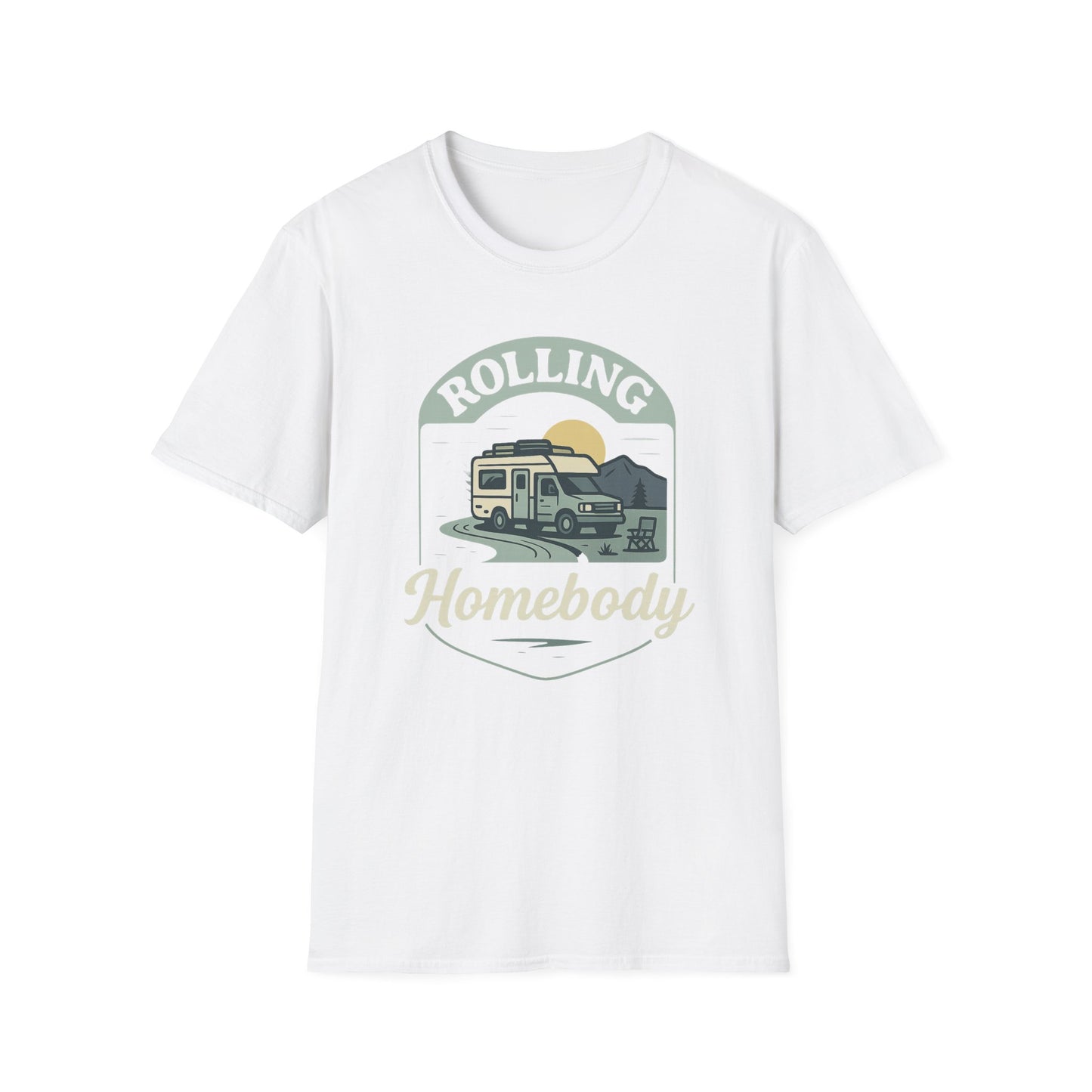 Rolling Homebody | T-Shirt