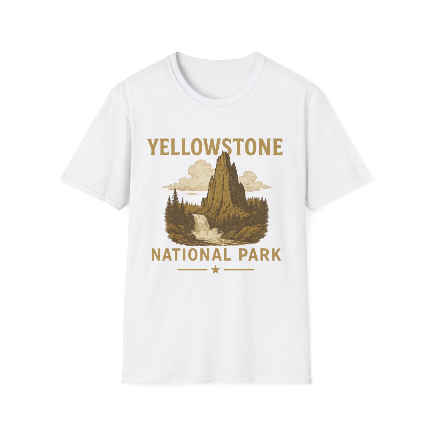 Yellowstone Falls | T-Shirt