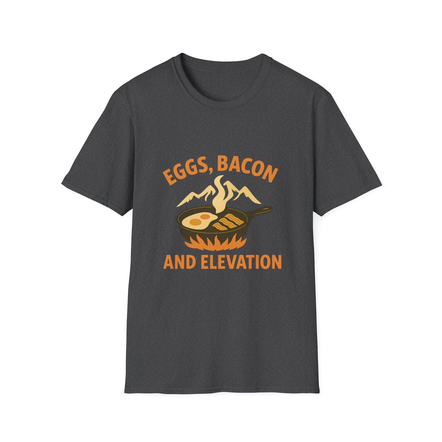 Eggs, Bacon and Elevation | T-Shirt