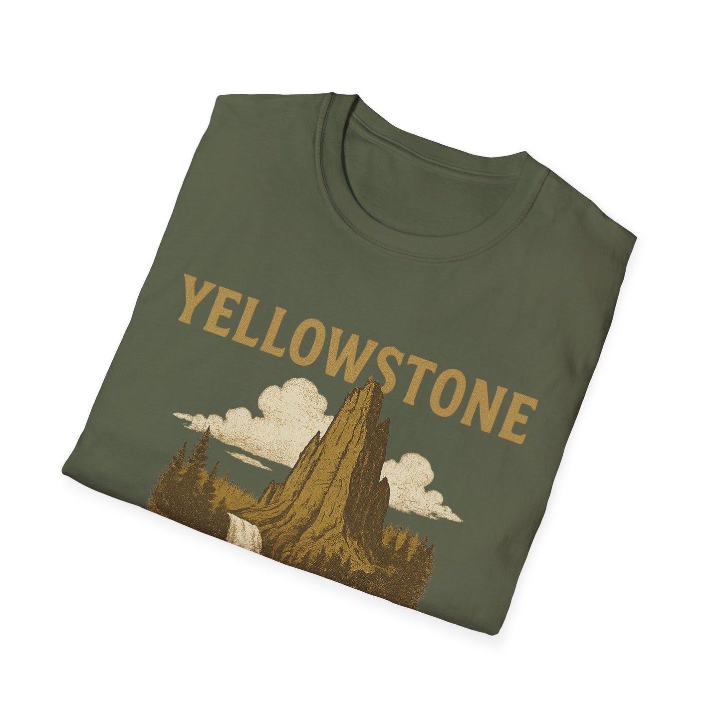 Yellowstone Falls | T-Shirt