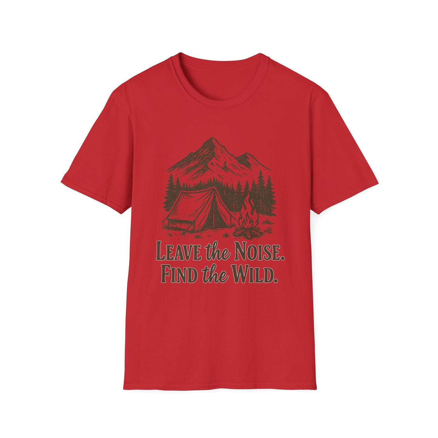 Leave the Noise. Find the Wild. | T-Shirt