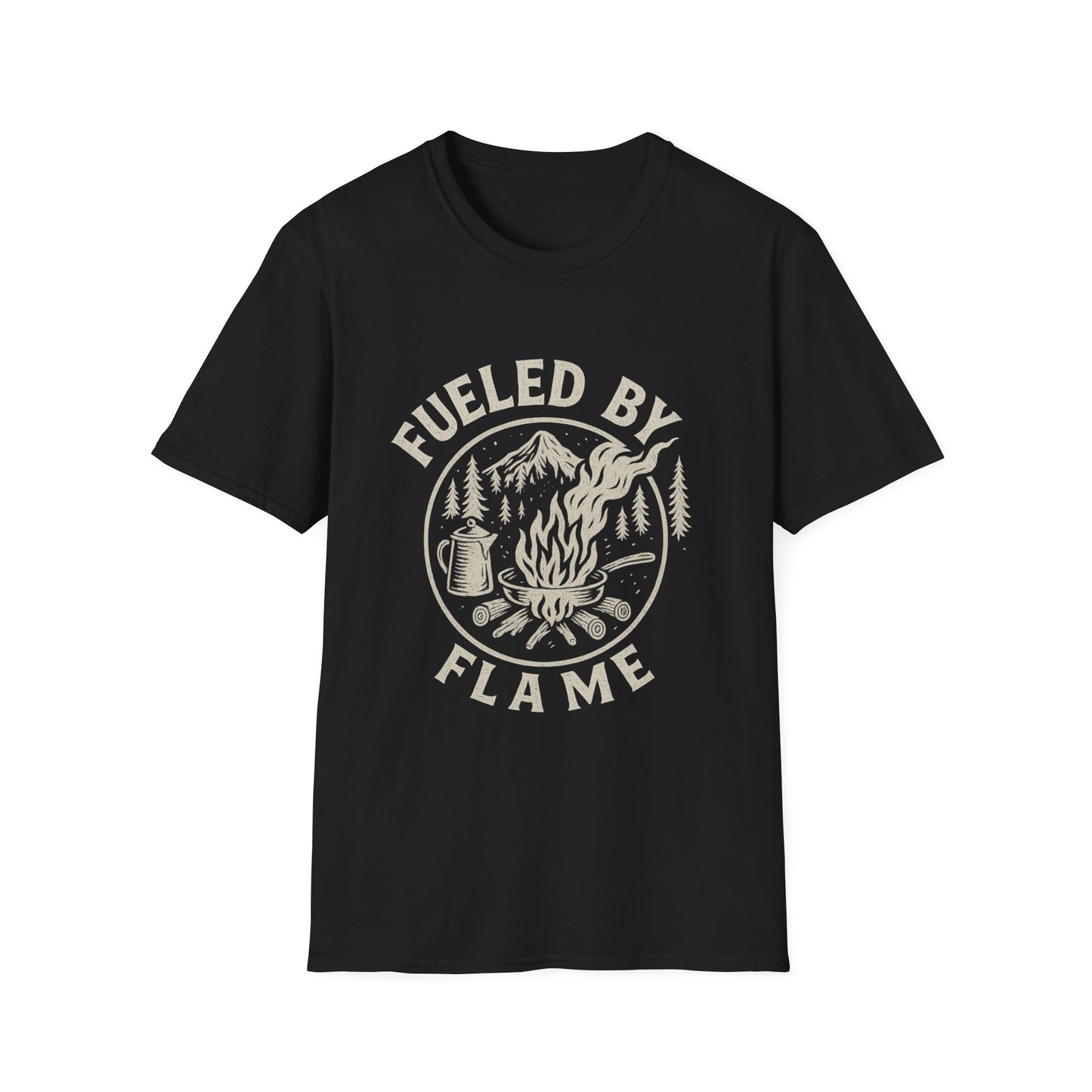 Fueled By Flame | T-Shirt