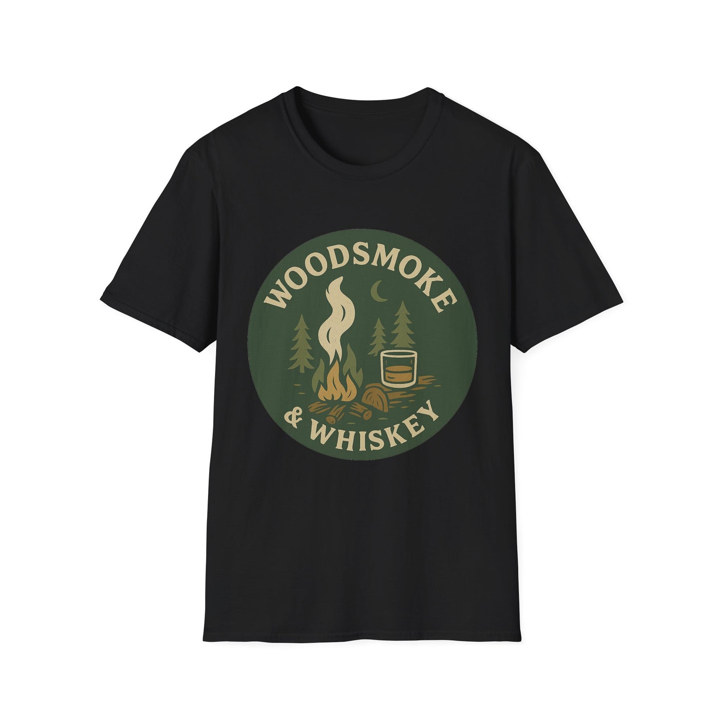 Woodsmoke & Whiskey | T-Shirt