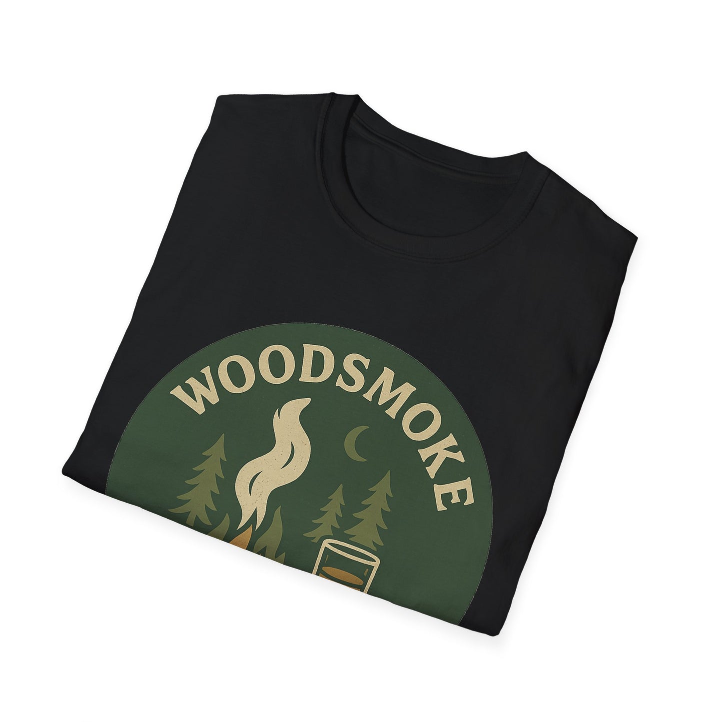 Woodsmoke & Whiskey | T-Shirt