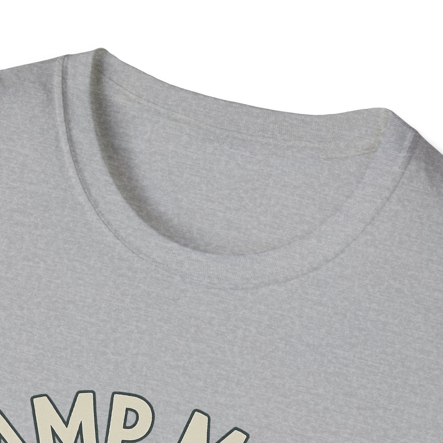 Camp More, Worry Less | T-Shirt