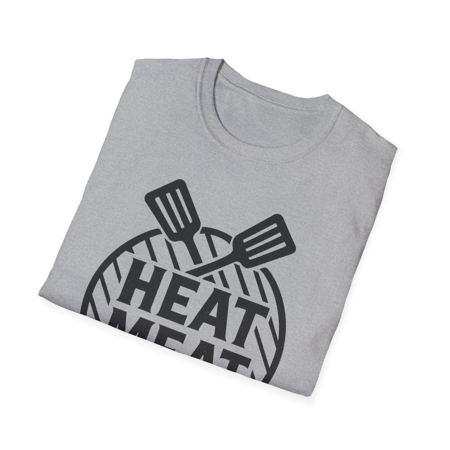 Heat Meat Repeat | T-Shirt