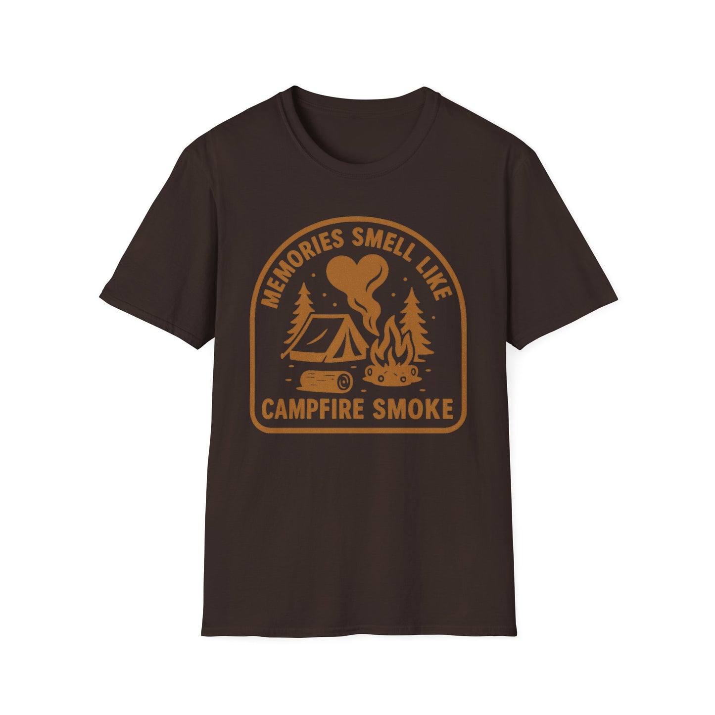 Memories Smell Like Campfire Smoke | T-Shirt