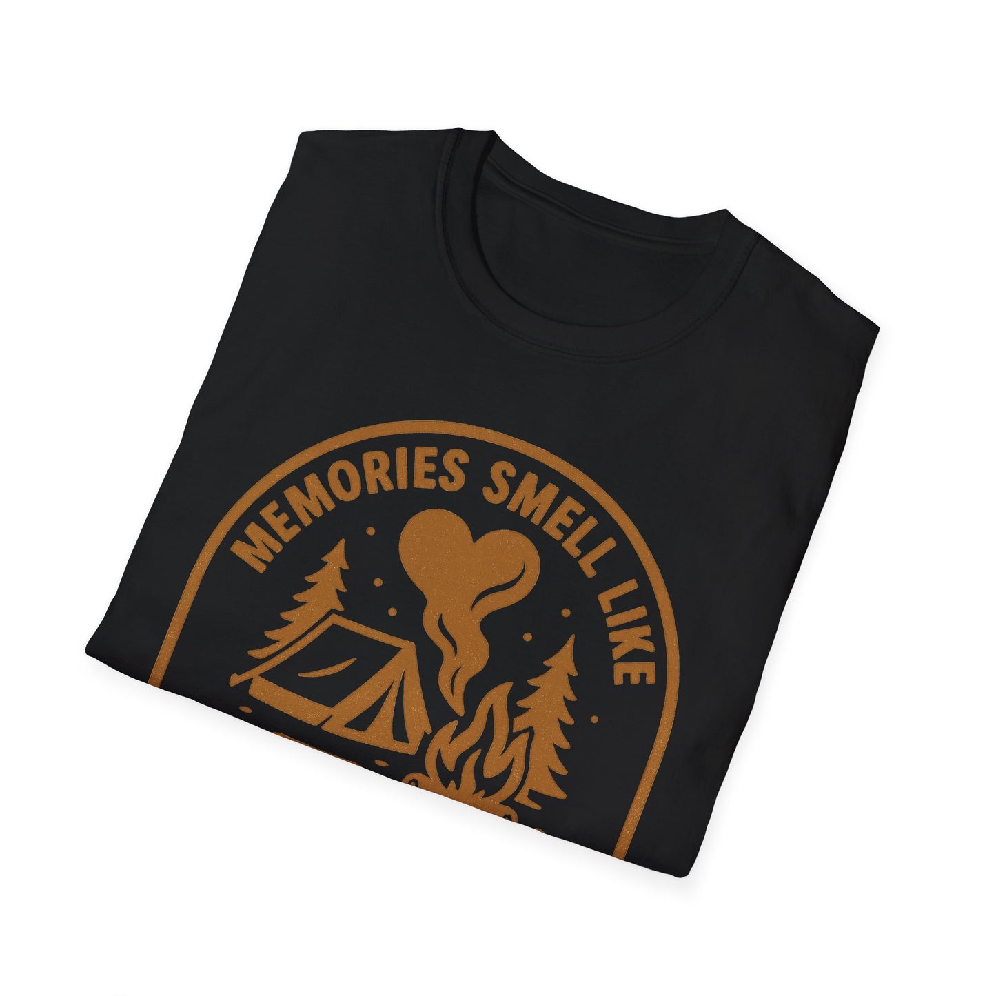 Memories Smell Like Campfire Smoke | T-Shirt