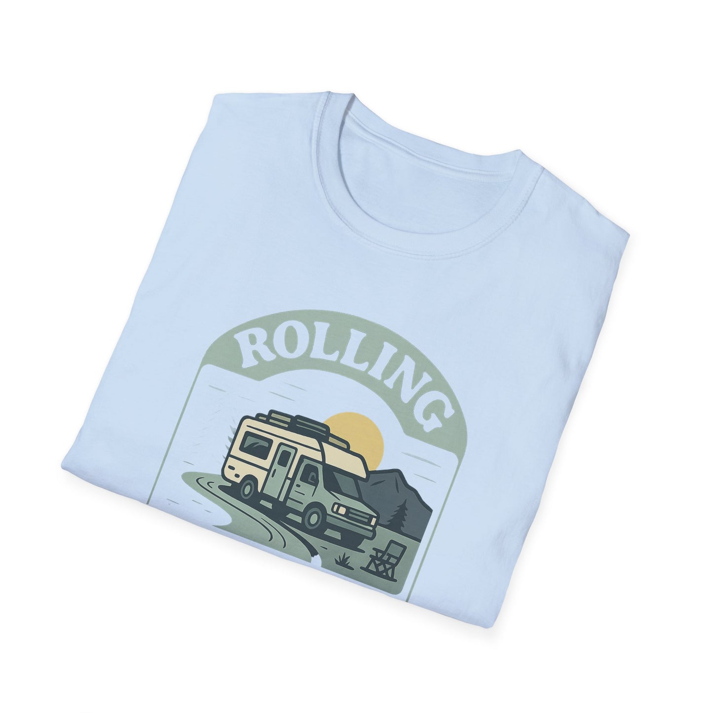 Rolling Homebody | T-Shirt