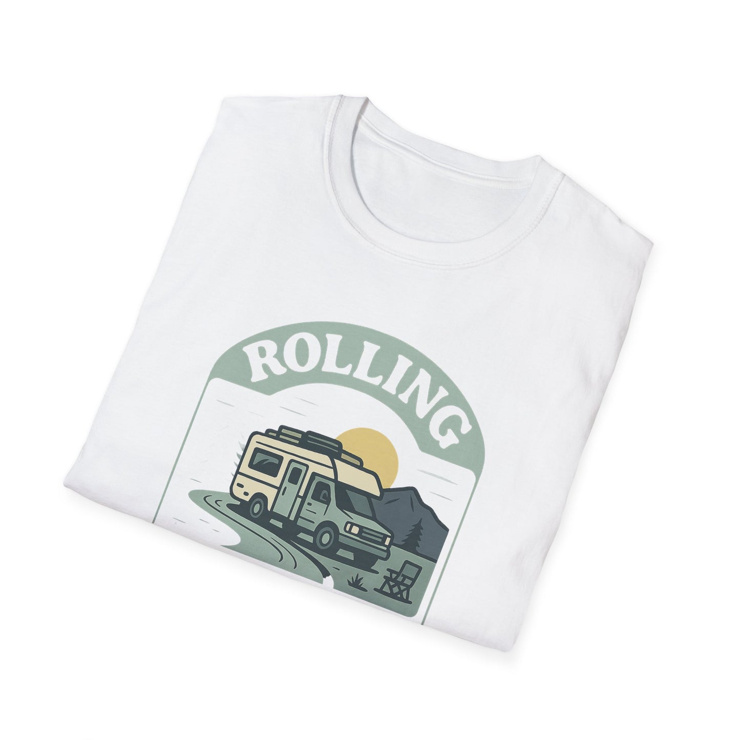 Rolling Homebody | T-Shirt