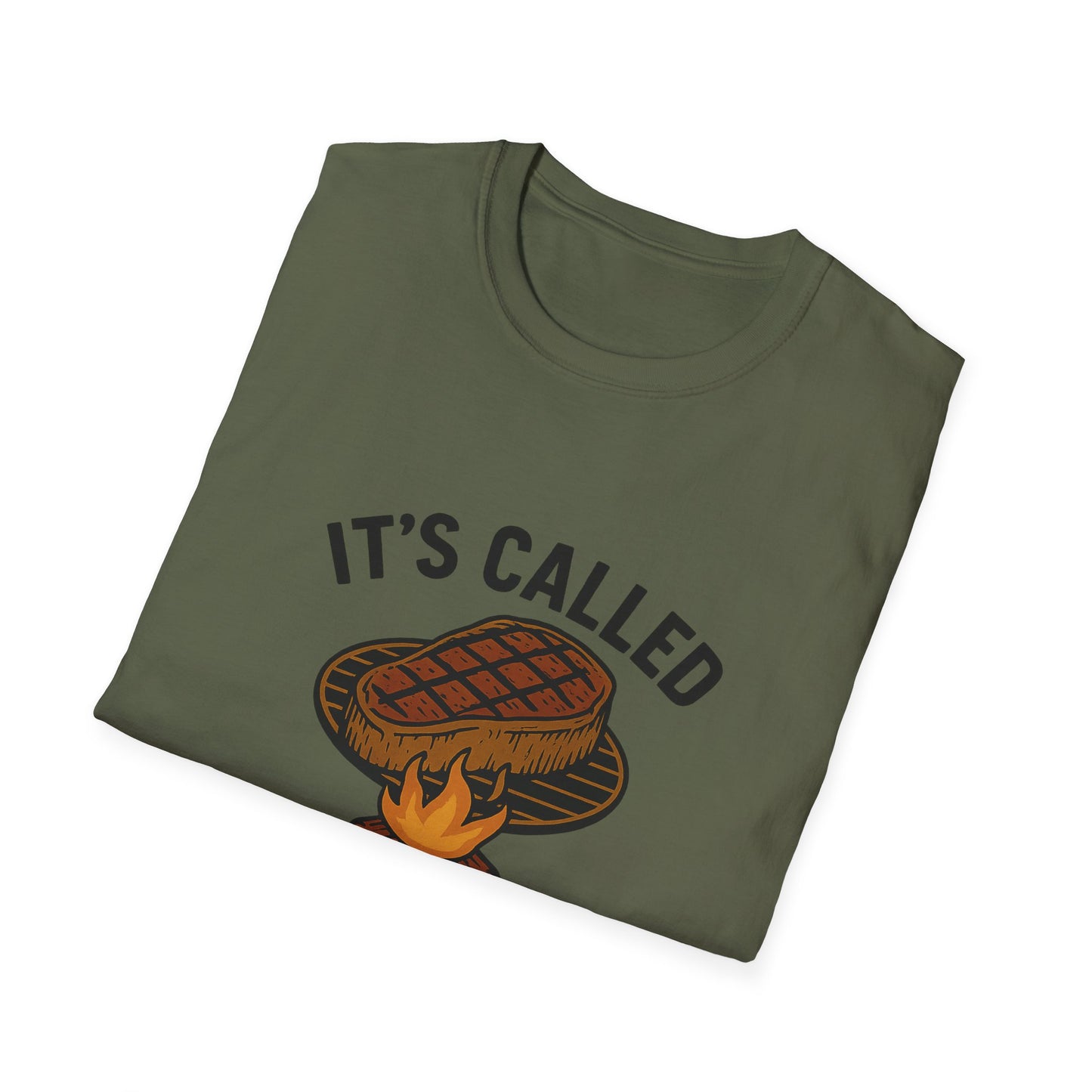 It's Called Charred Not Burned | T-Shirt
