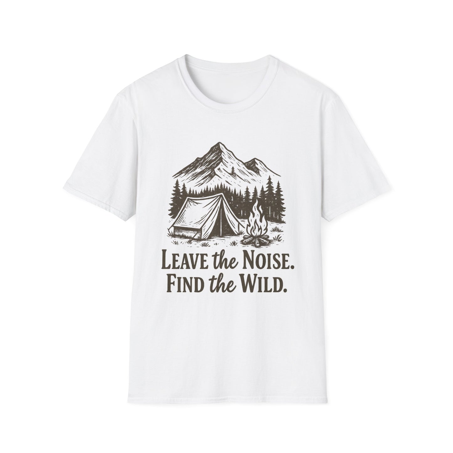 Leave the Noise. Find the Wild. | T-Shirt