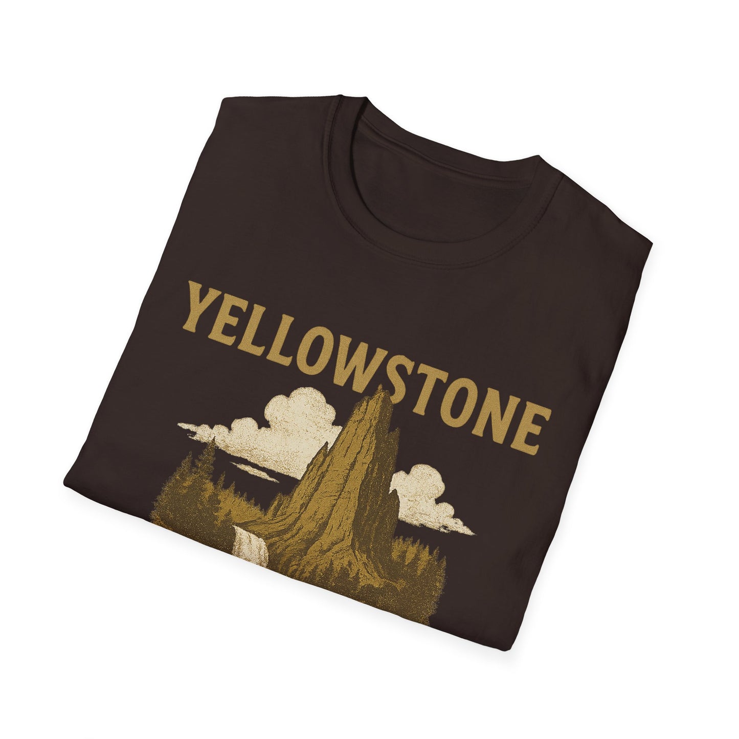 Yellowstone Falls | T-Shirt
