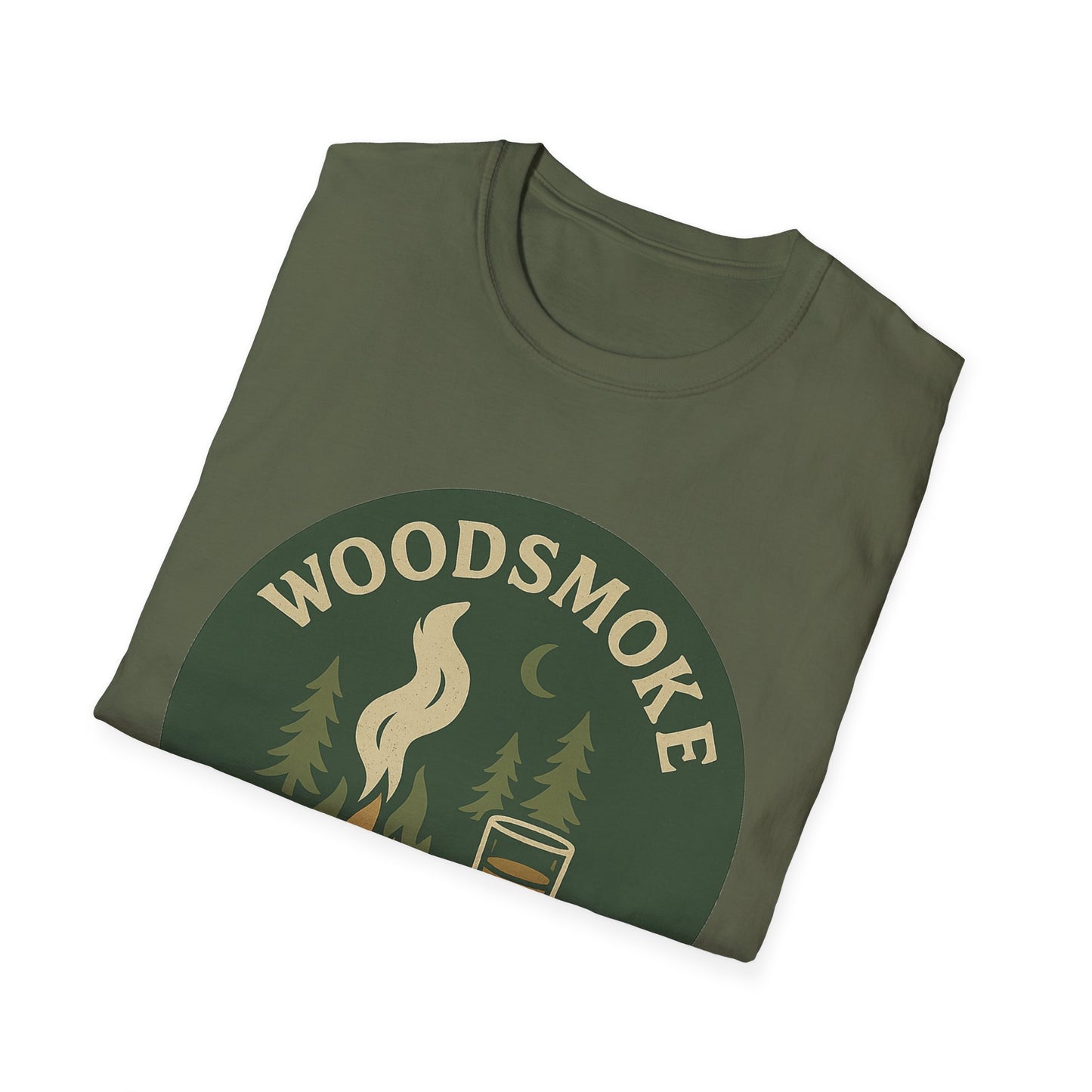 Woodsmoke & Whiskey | T-Shirt