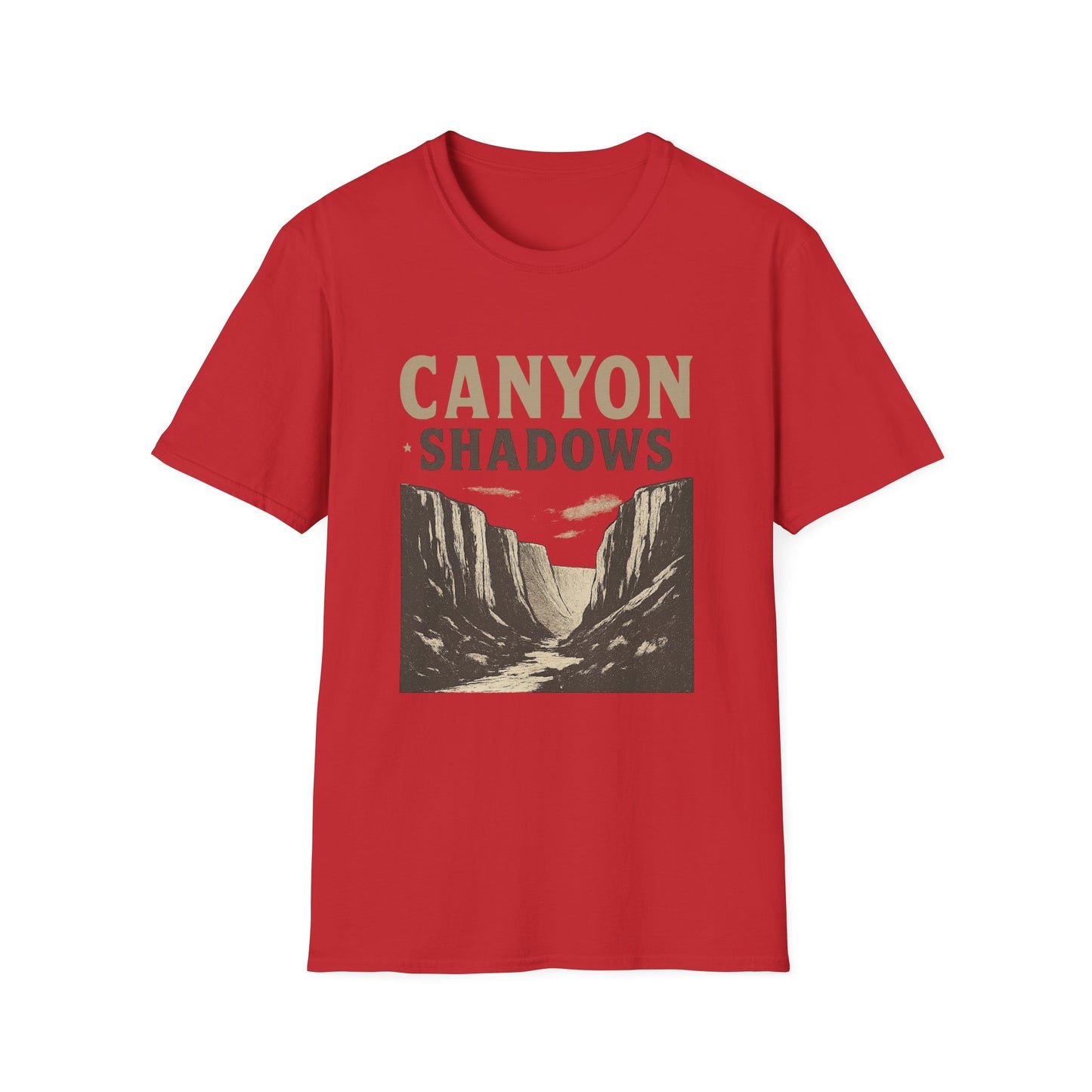 Canyon Shadows | T-Shirt