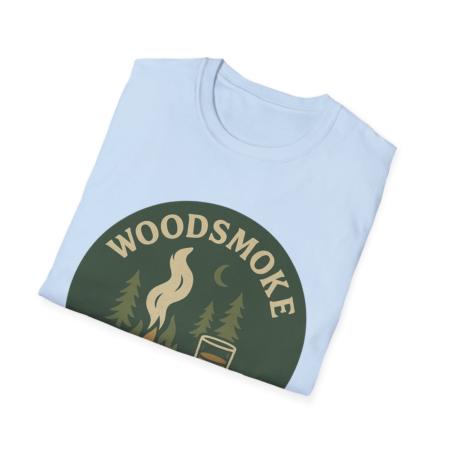 Woodsmoke & Whiskey | T-Shirt