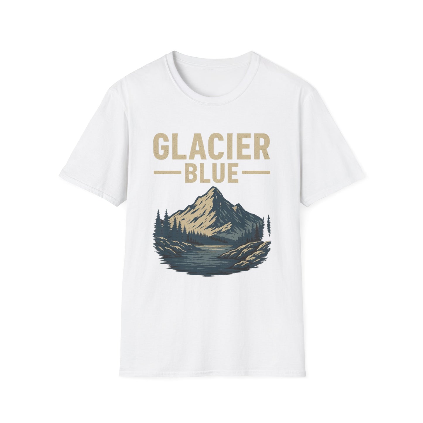 Glacier Blue | T-Shirt