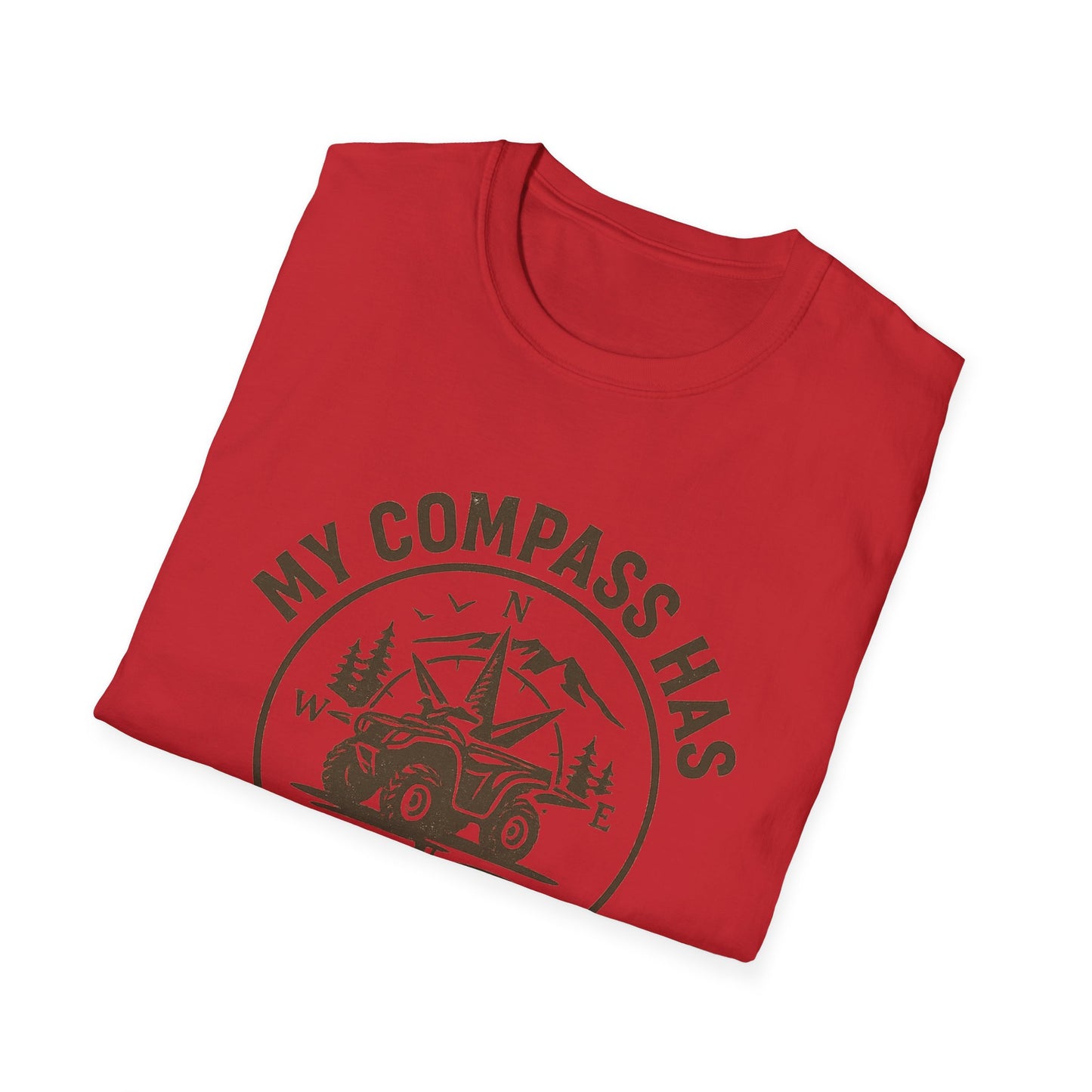 My Compass Has Horsepower | T-Shirt