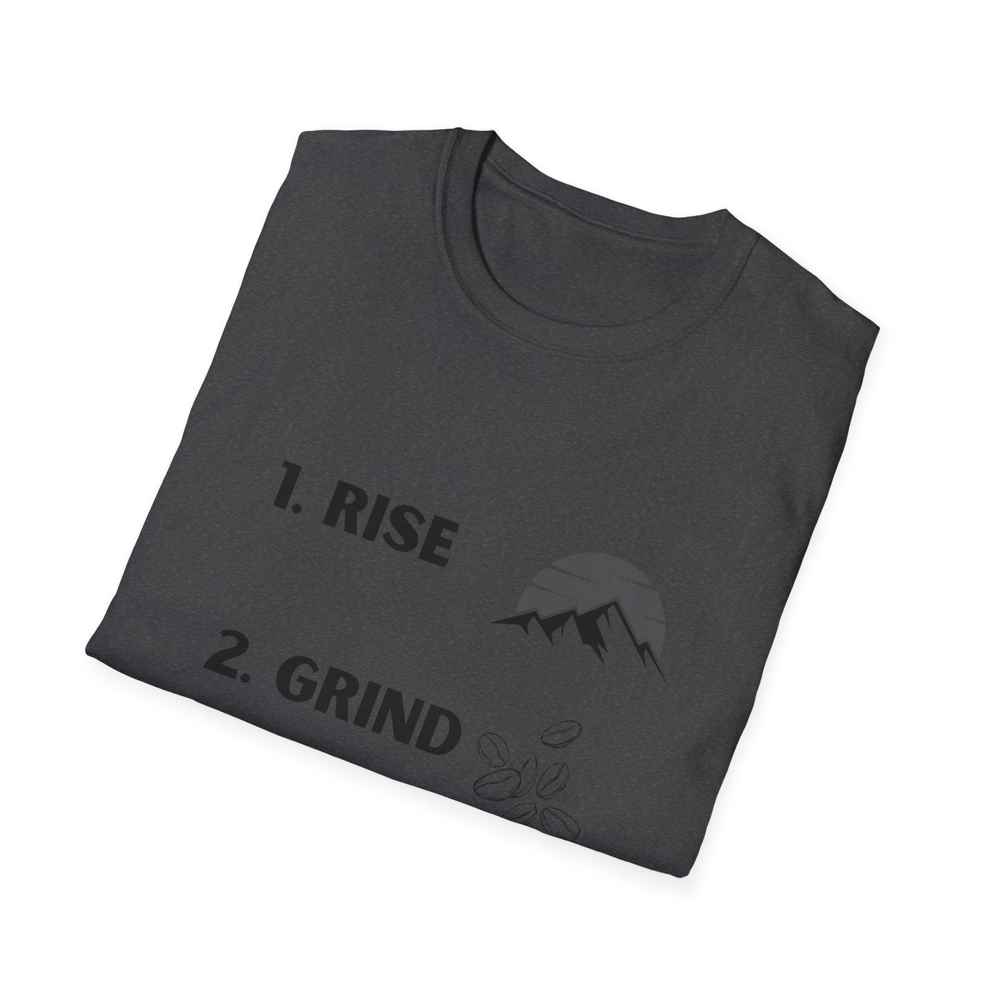 Rise Grind Roam | T-Shirt