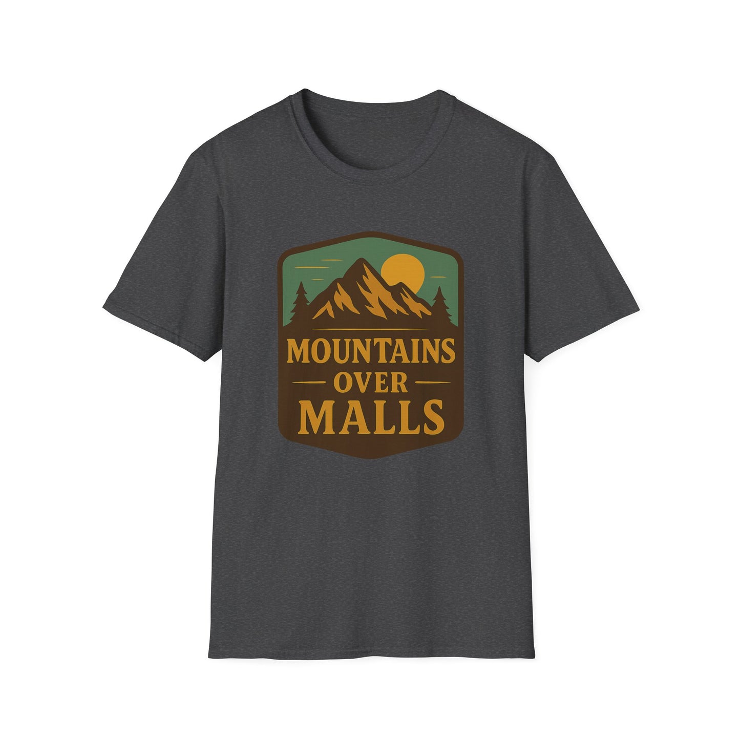 Mountains Over Malls | T-Shirt