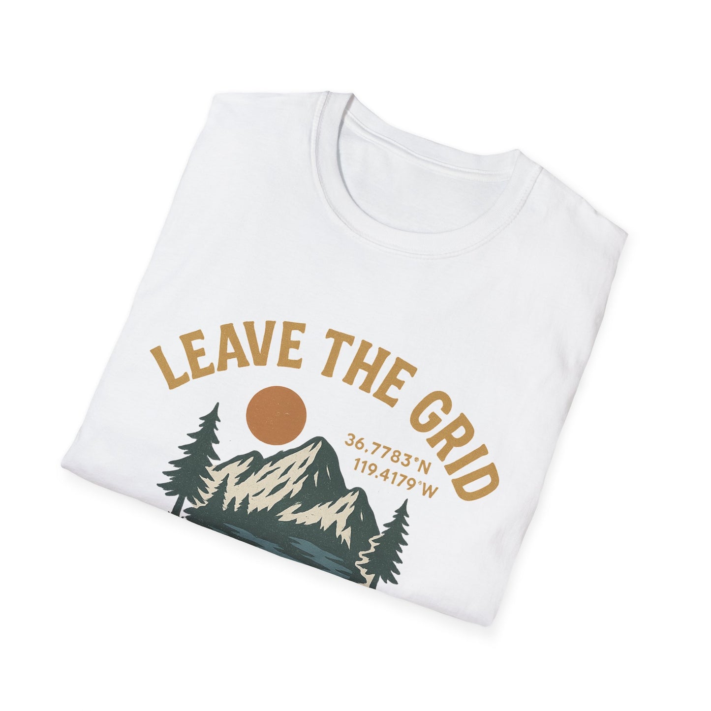 Leave the Grid, Find Yourself | T-Shirt