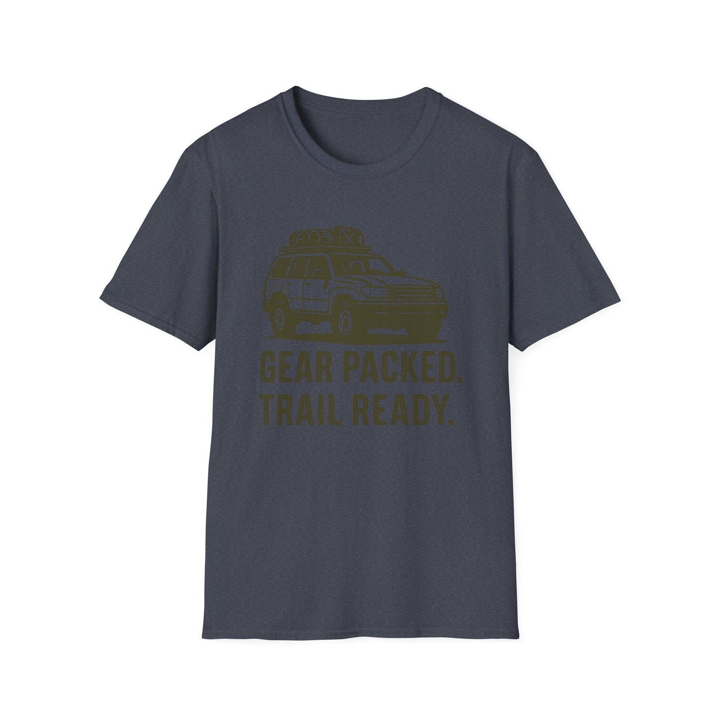 Gear Packed. Trail Ready. | T-Shirt