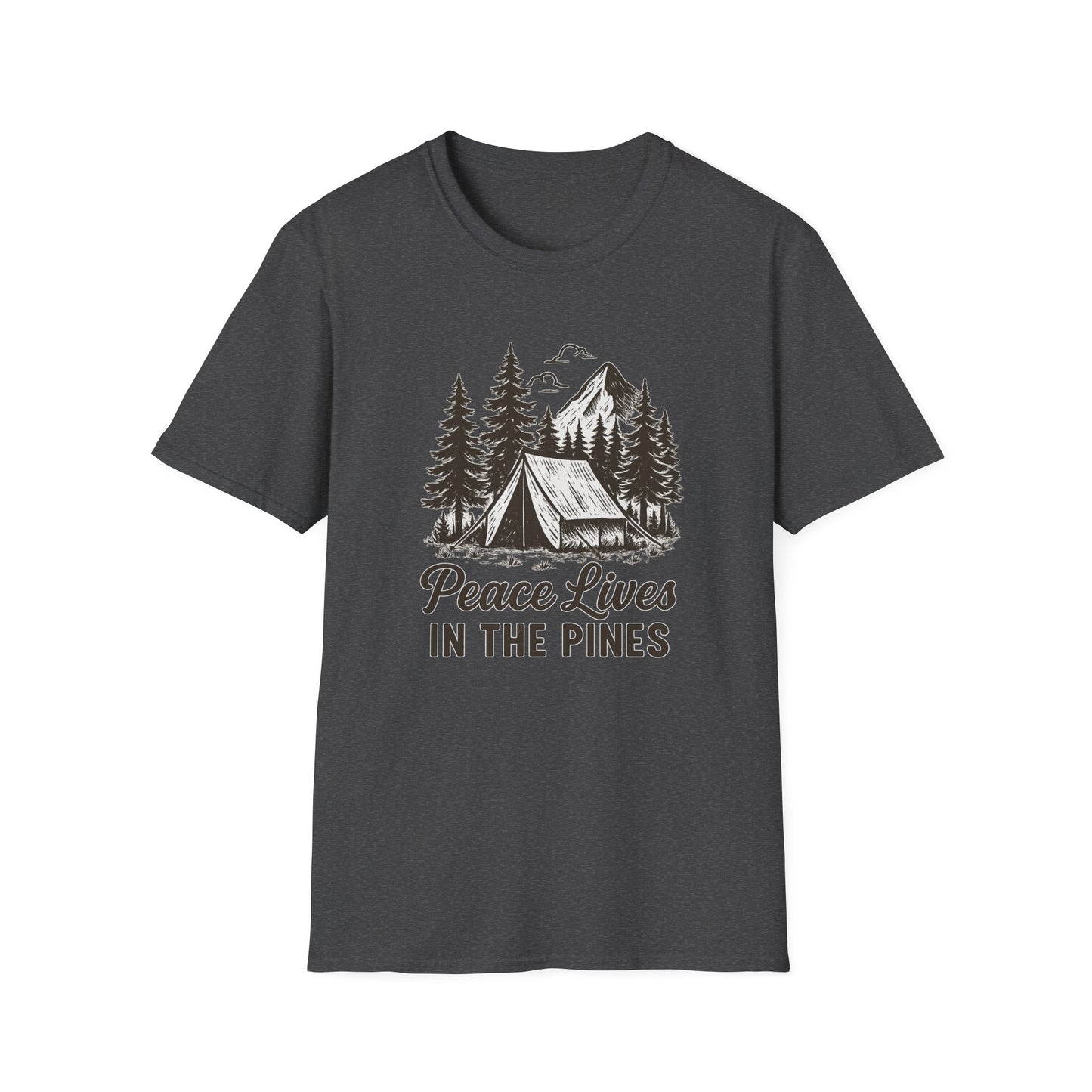 Peace Lives In the Pines | T-Shirt