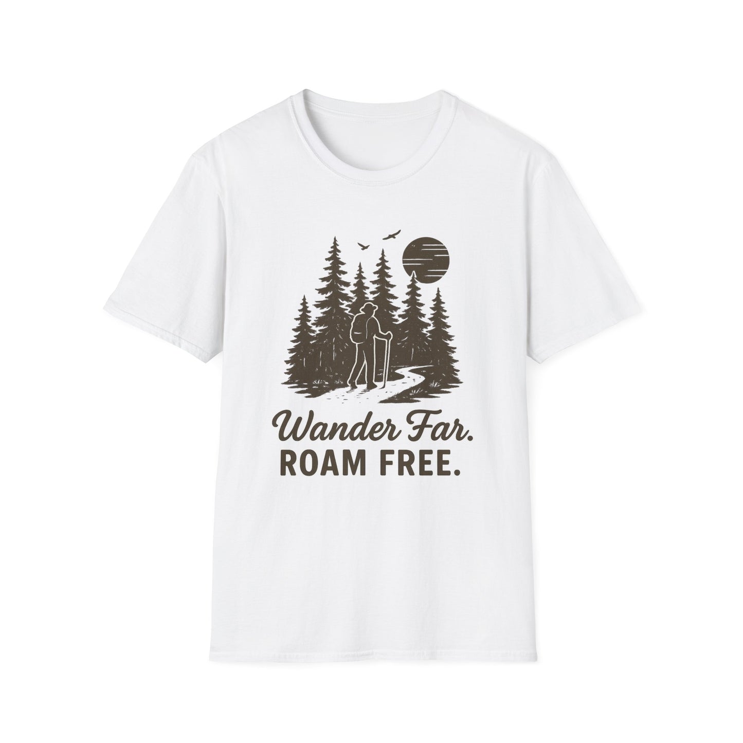 Wander Far. Roam Free. | T-Shirt