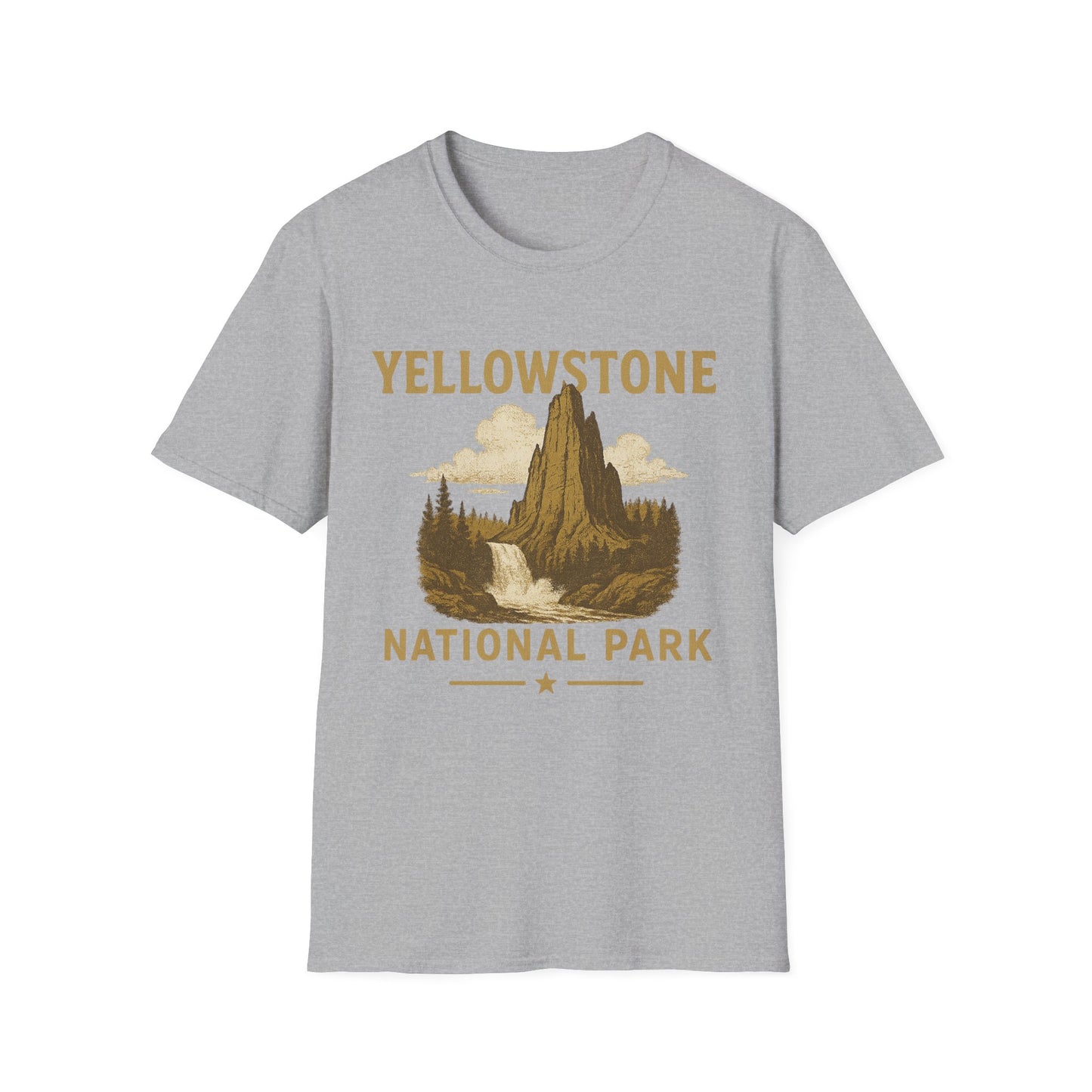 Yellowstone Falls | T-Shirt