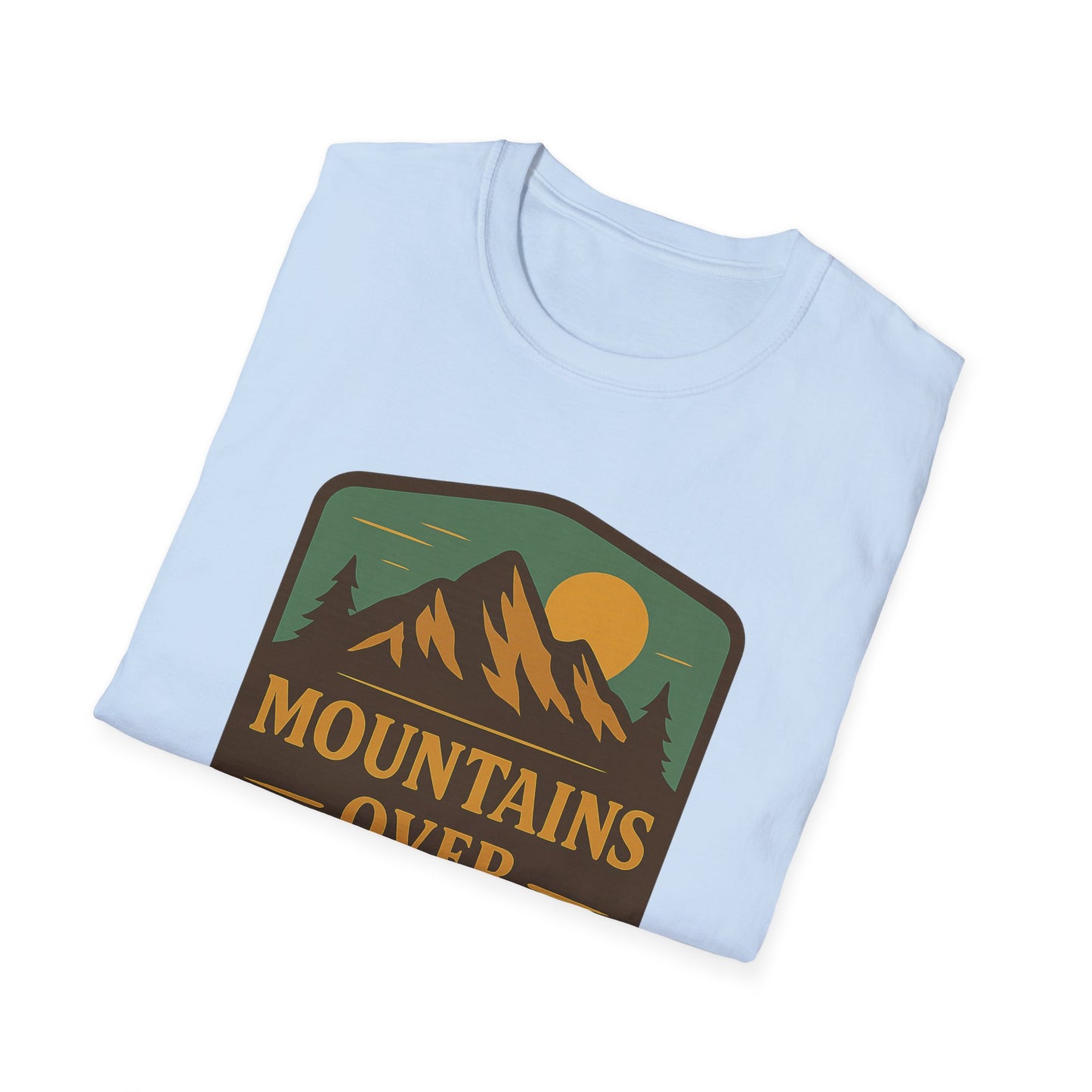 Mountains Over Malls | T-Shirt