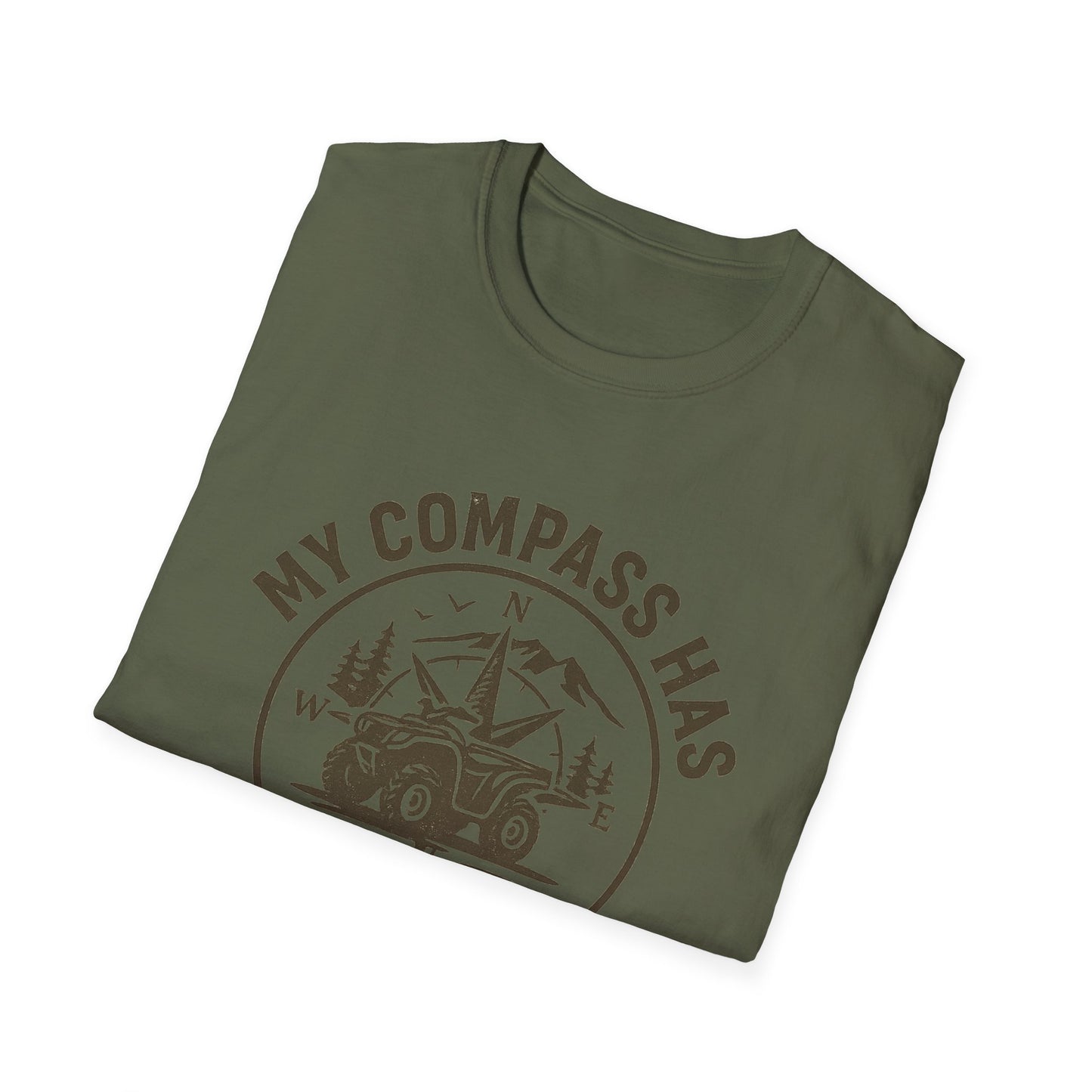 My Compass Has Horsepower | T-Shirt