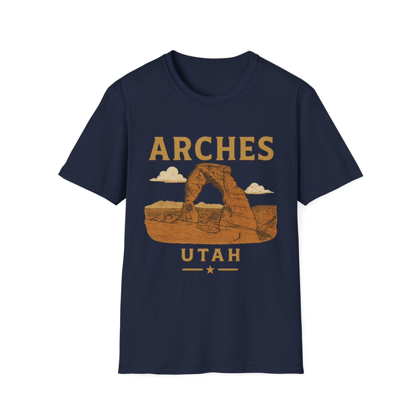 Arches National Park - Desert Gateway | T-Shirt
