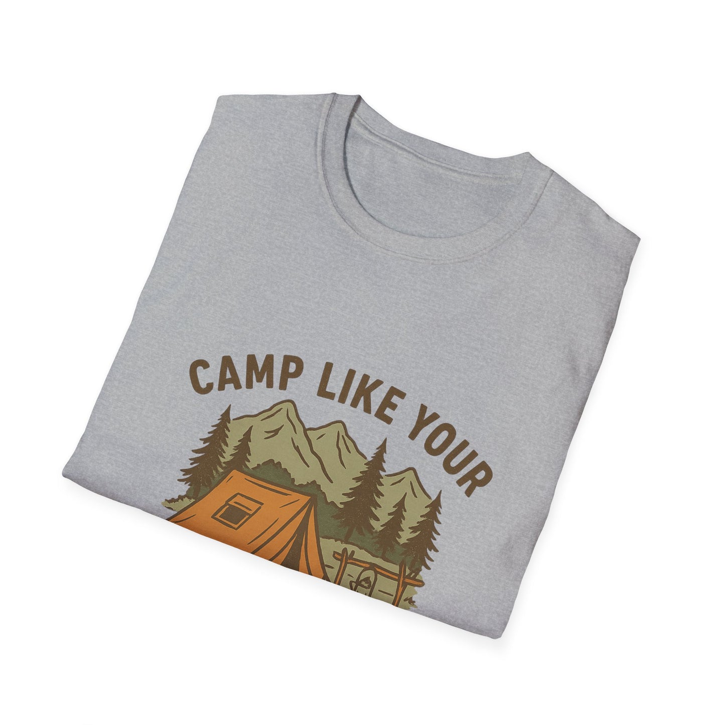 Camp Like Your Granddad Did | T-Shirt