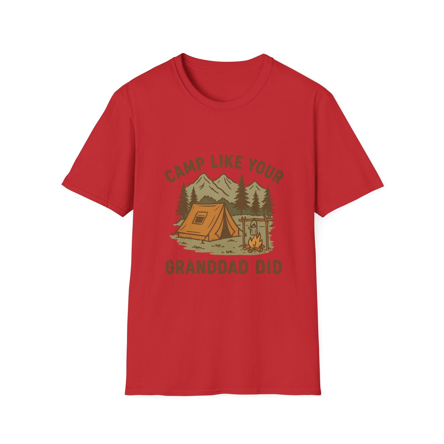 Camp Like Your Granddad Did | T-Shirt
