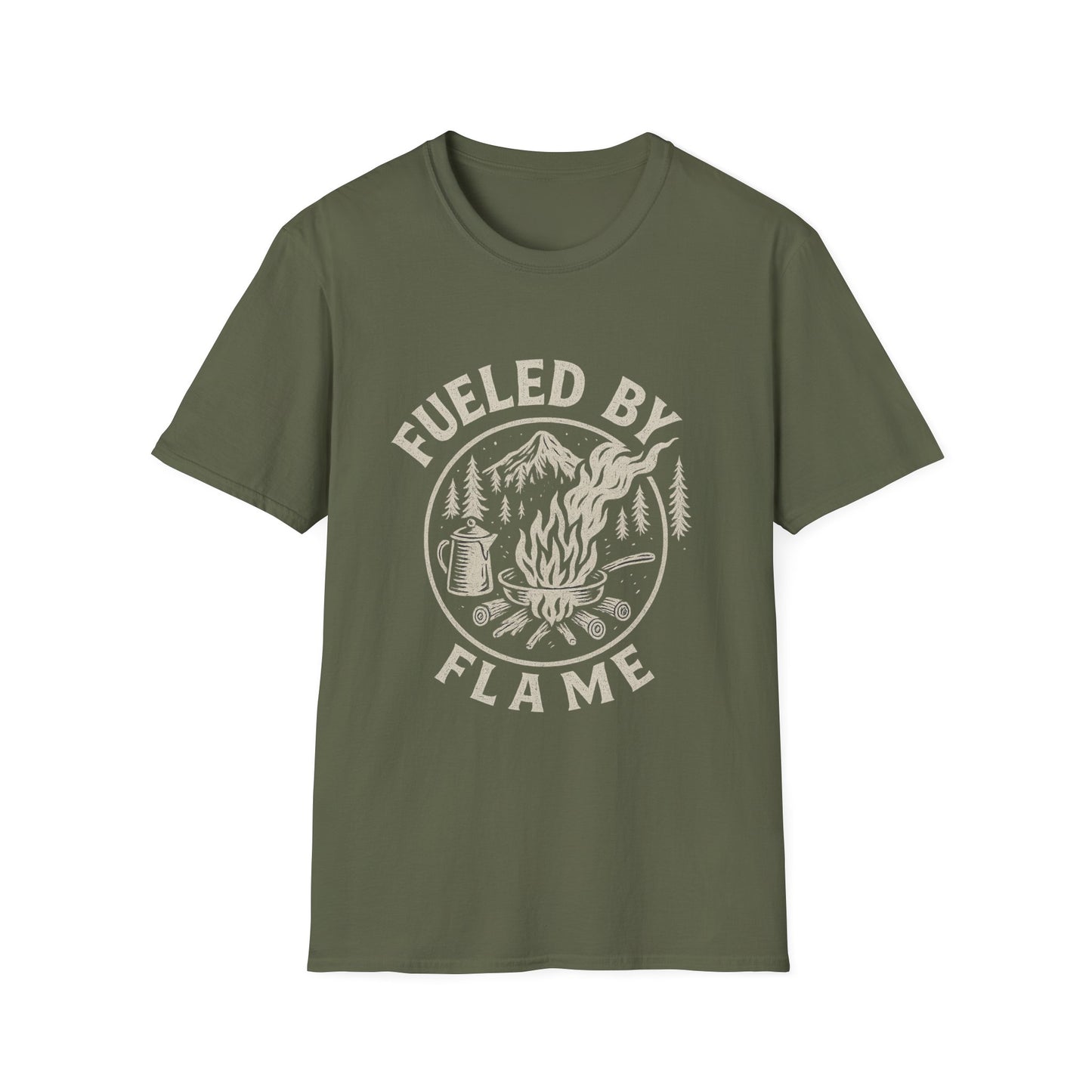Fueled By Flame | T-Shirt