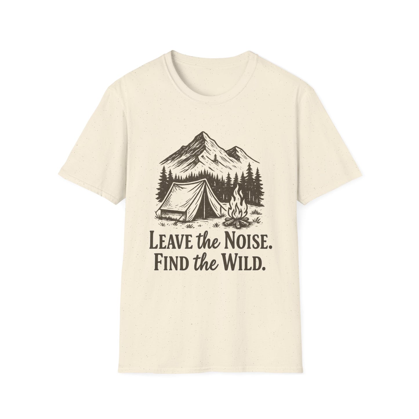 Leave the Noise. Find the Wild. | T-Shirt