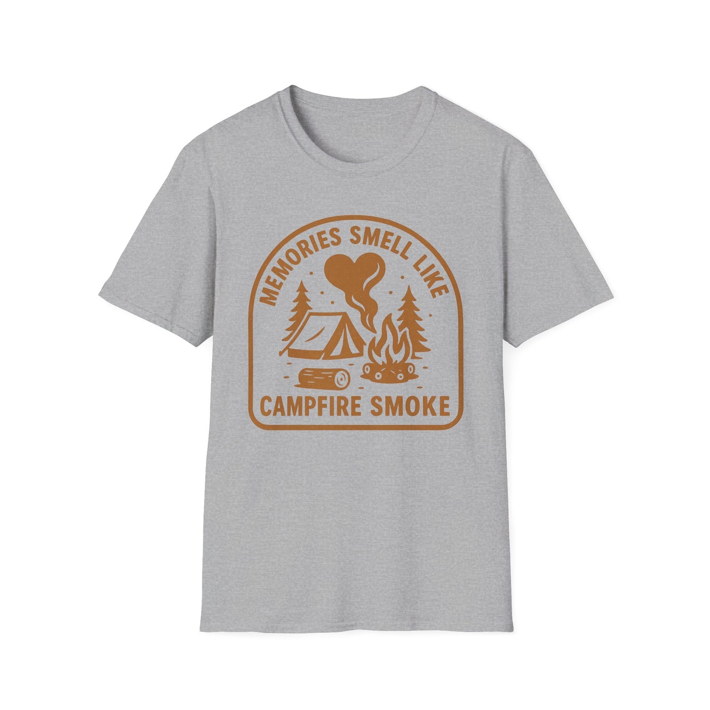 Memories Smell Like Campfire Smoke | T-Shirt