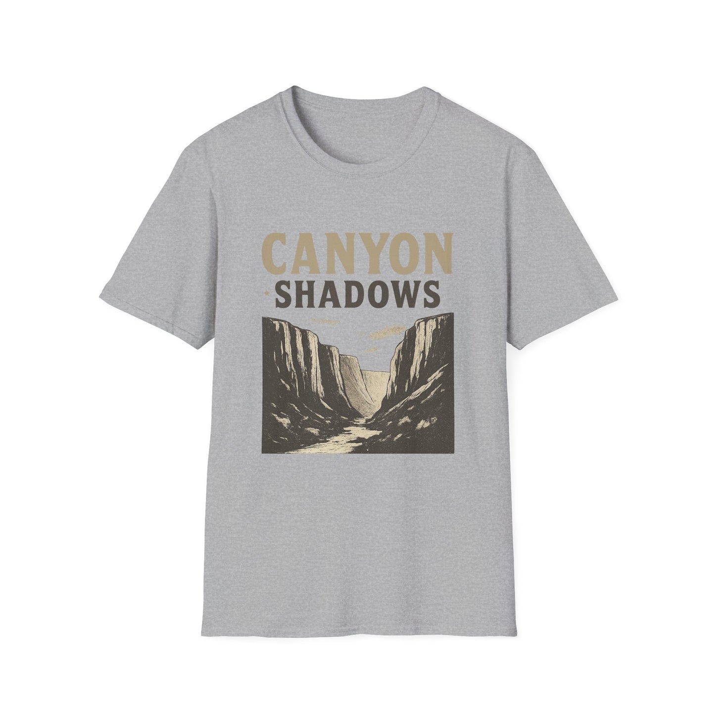 Canyon Shadows | T-Shirt