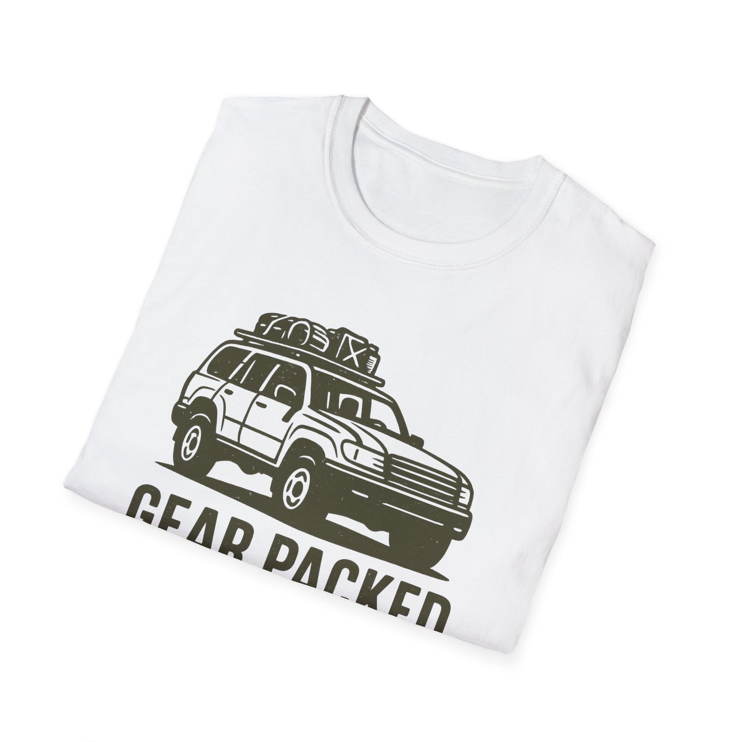 Gear Packed. Trail Ready. | T-Shirt