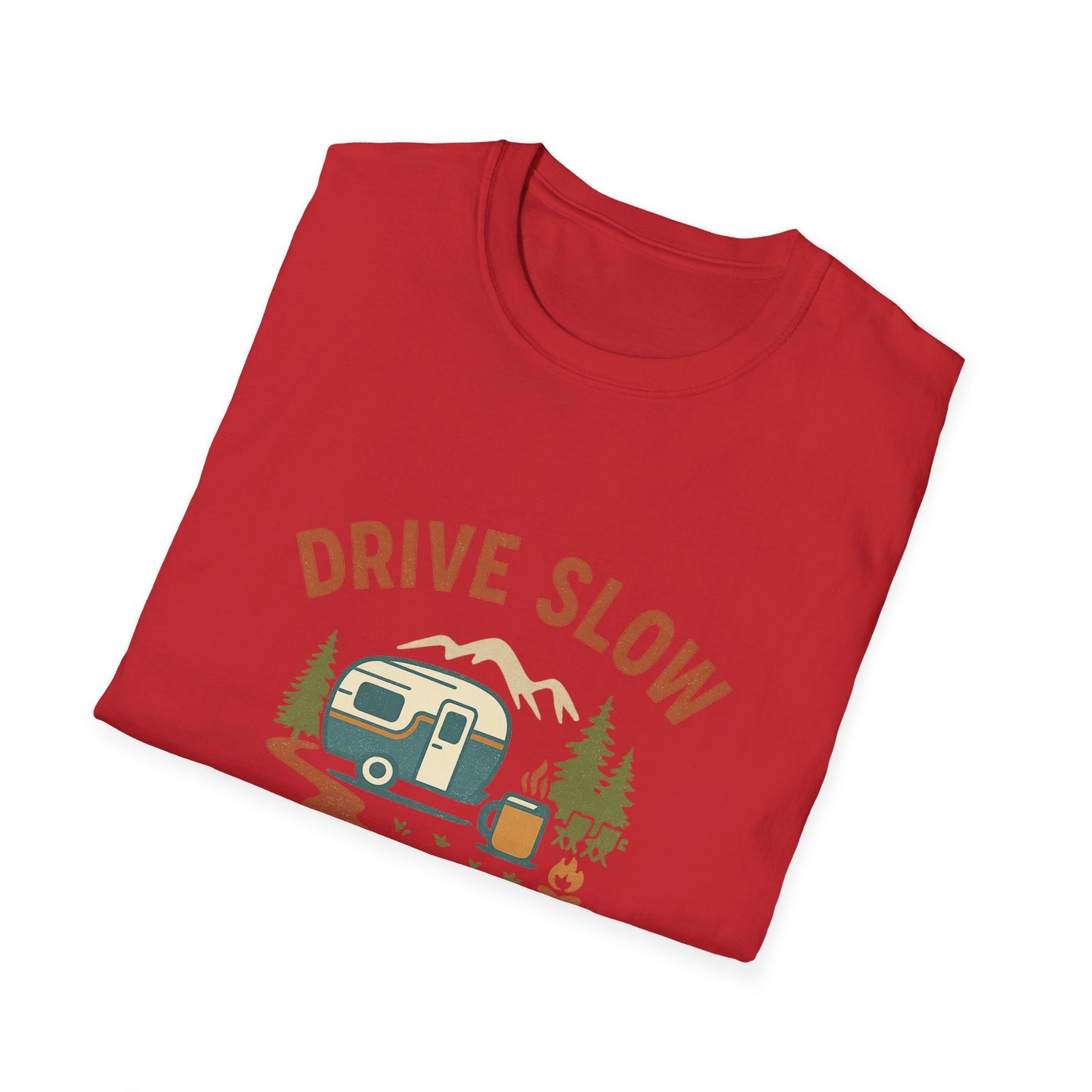 Drive Slow Camp Long | T-Shirt