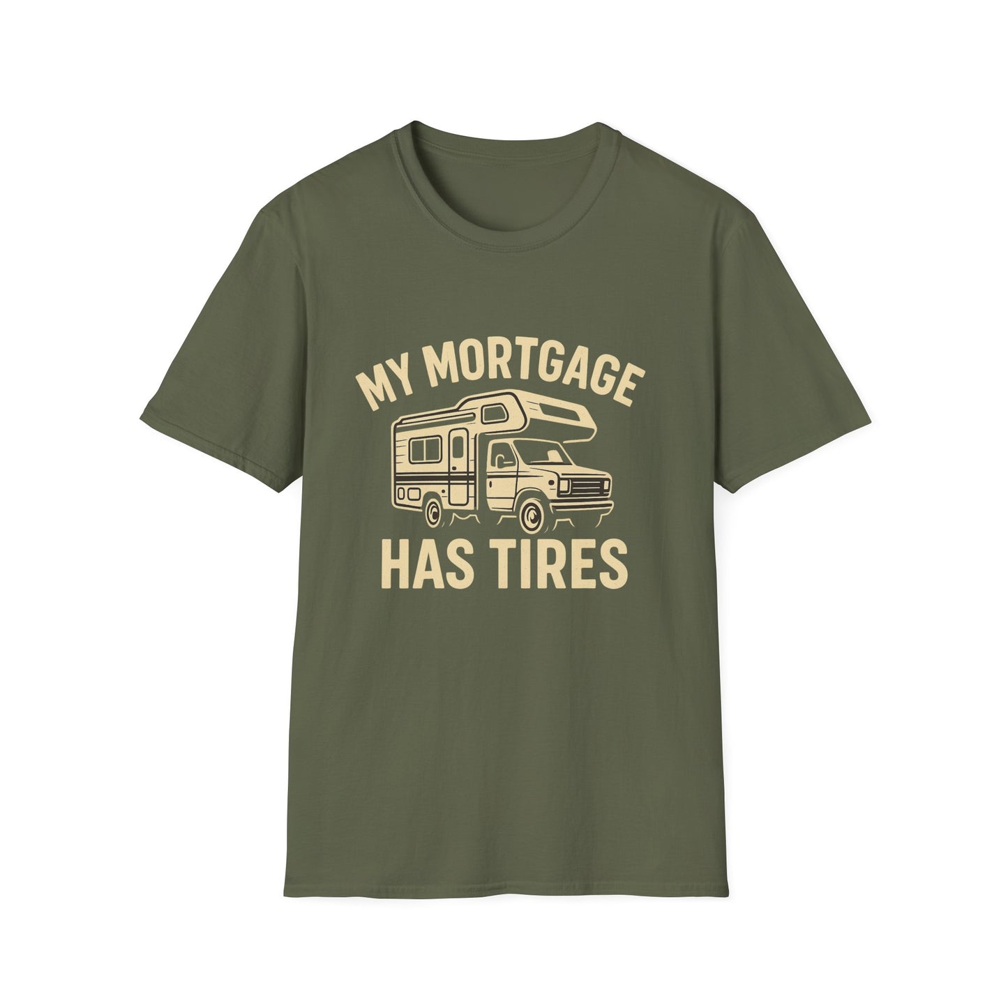 My Mortgage Has Tires | T-Shirt