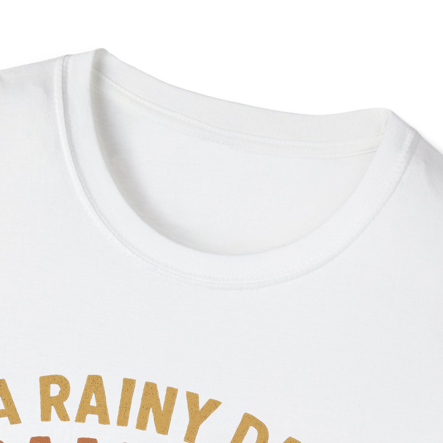 A Rainy Day Camping Is Better Than a Sunny Day At Work | T-Shirt