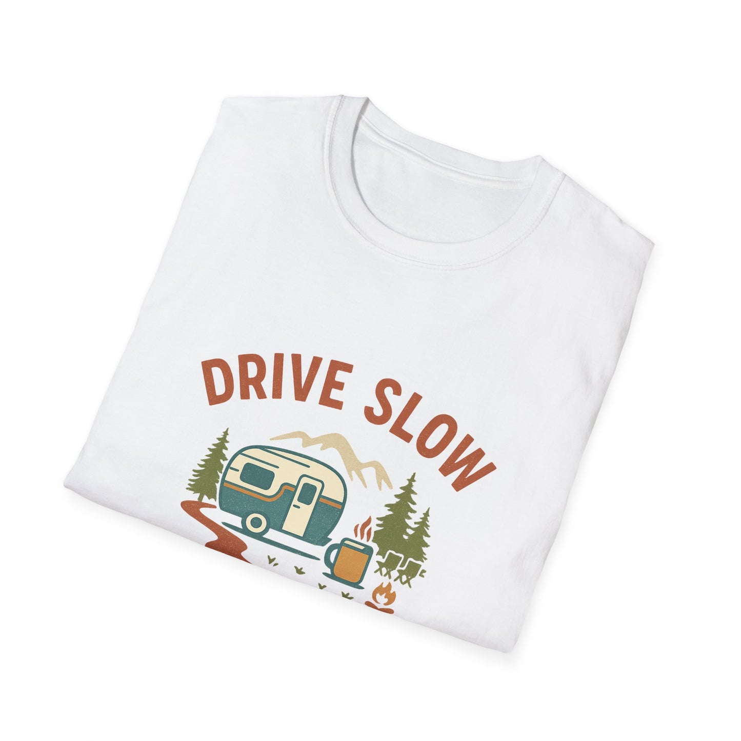 Drive Slow Camp Long | T-Shirt