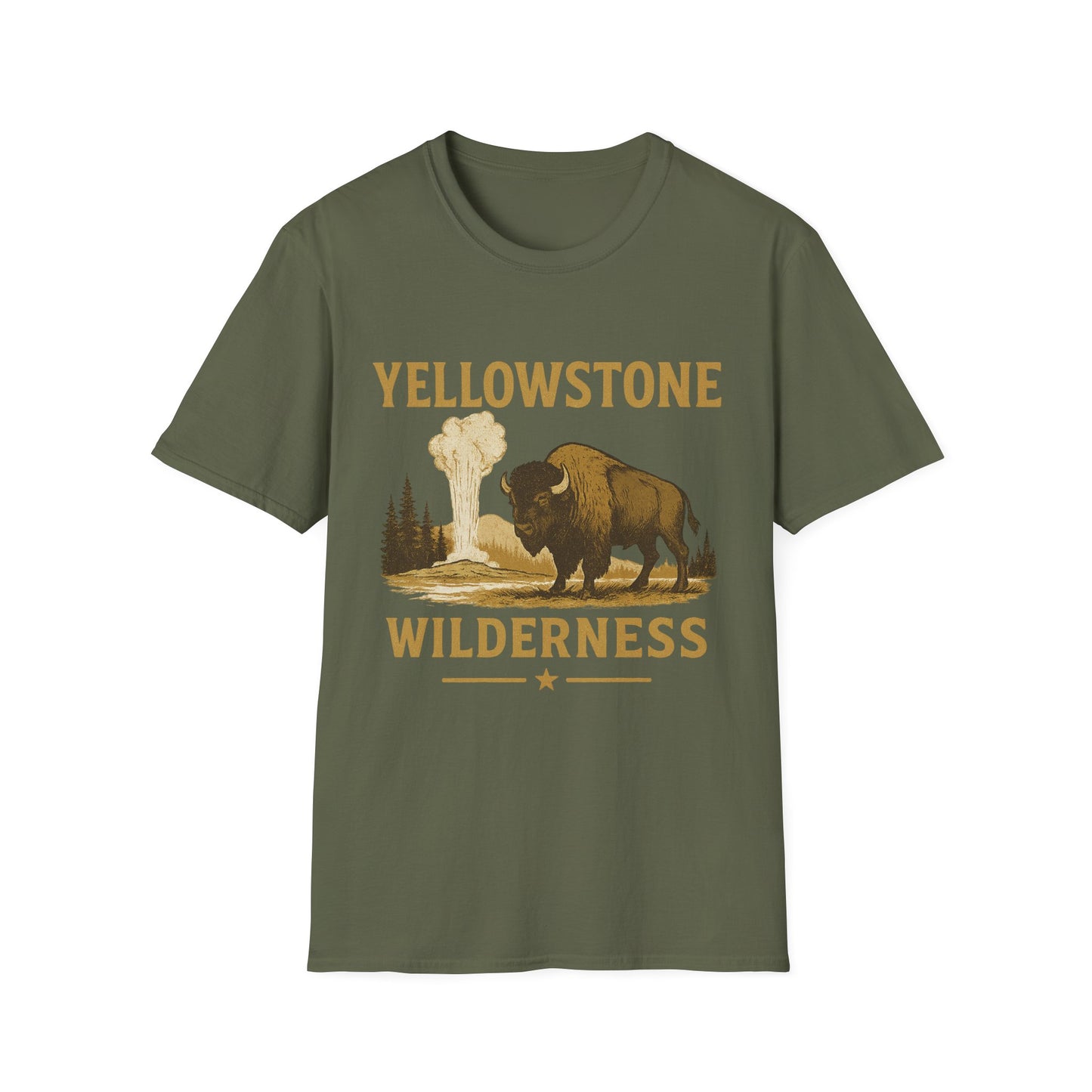 Yellowstone Wilderness | T-Shirt
