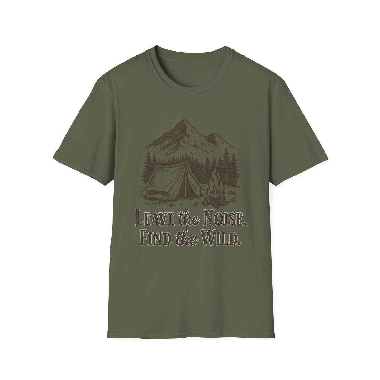 Leave the Noise. Find the Wild. | T-Shirt