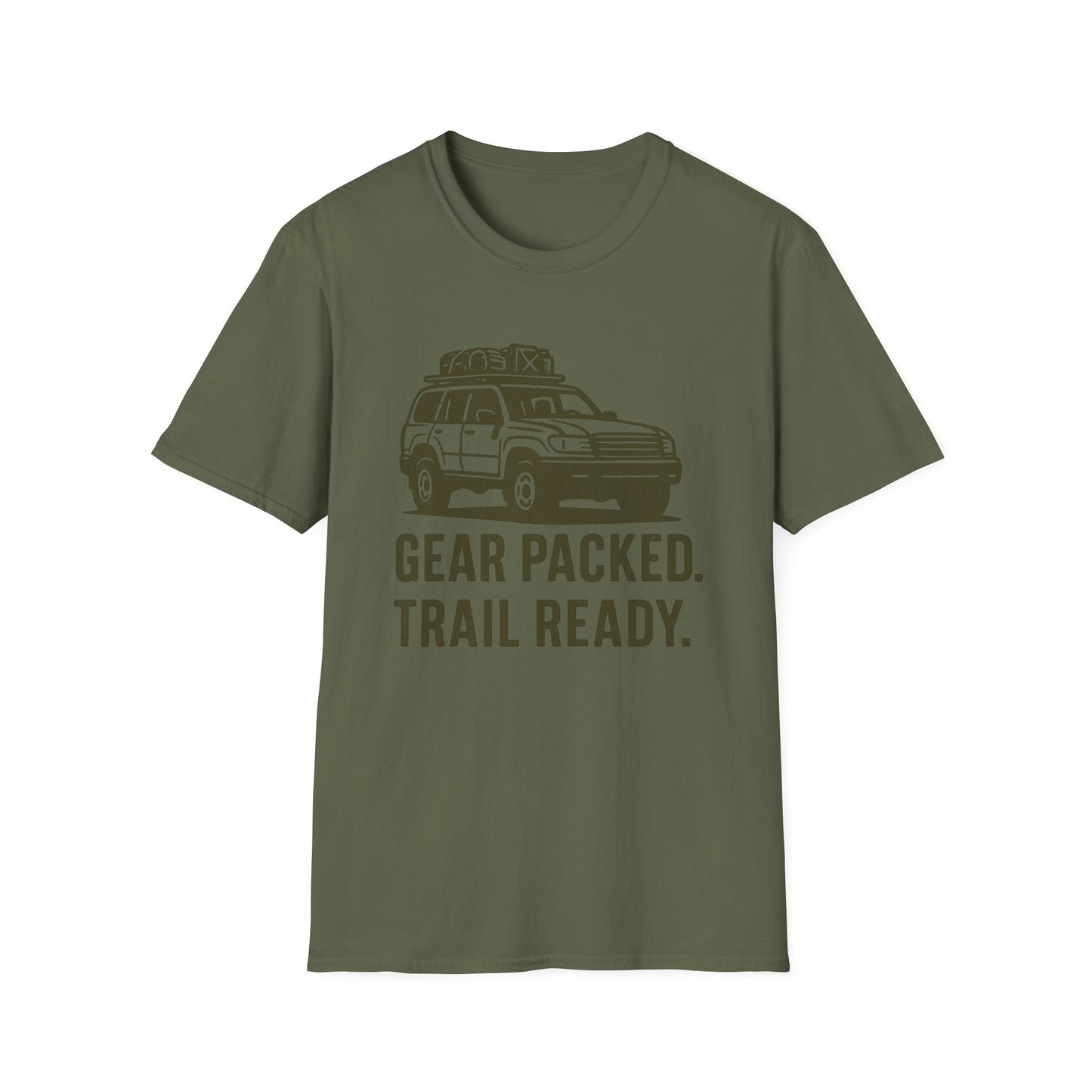 Gear Packed. Trail Ready. | T-Shirt