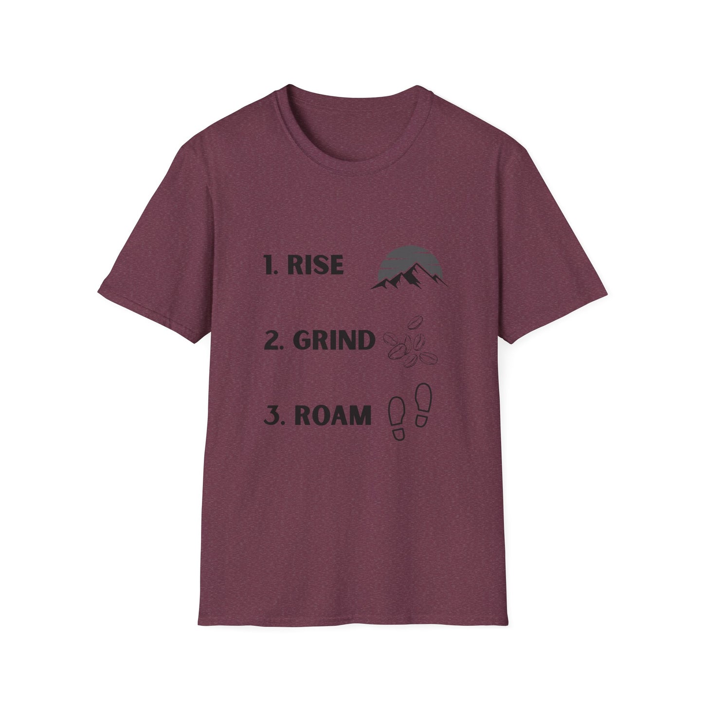 Rise Grind Roam | T-Shirt